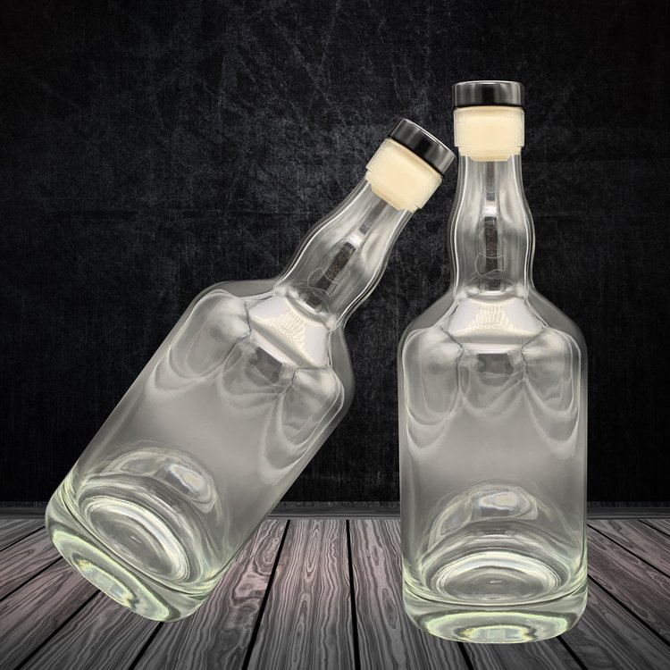 透明玻璃瓶